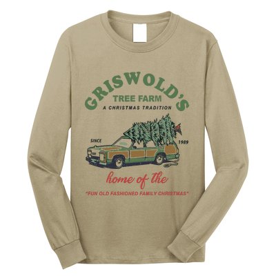 Griswold’s Tree Farm A Christmas Tradition Griswold’s Tree Farm Christmas Long Sleeve Shirt