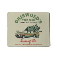 Griswold’s Tree Farm A Christmas Tradition Griswold’s Tree Farm Christmas Mousepad