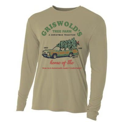 Griswold’s Tree Farm A Christmas Tradition Griswold’s Tree Farm Christmas Cooling Performance Long Sleeve Crew