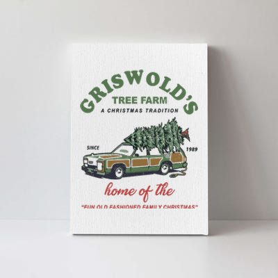 Griswold’s Tree Farm A Christmas Tradition Griswold’s Tree Farm Christmas Canvas