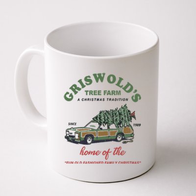 Griswold’s Tree Farm A Christmas Tradition Griswold’s Tree Farm Christmas Coffee Mug