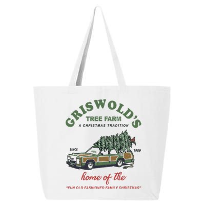 Griswold’s Tree Farm A Christmas Tradition Griswold’s Tree Farm Christmas 25L Jumbo Tote