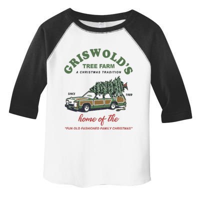 Griswold’s Tree Farm A Christmas Tradition Griswold’s Tree Farm Christmas Toddler Fine Jersey T-Shirt