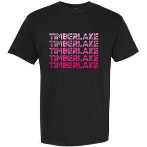 Graphic Timberlake First Name Personalized I Love Timberlake Garment-Dyed Heavyweight T-Shirt