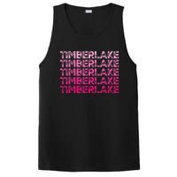 Graphic Timberlake First Name Personalized I Love Timberlake PosiCharge Competitor Tank