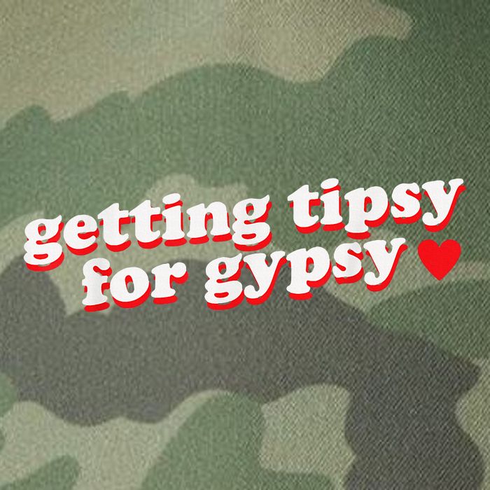 Getting Tipsy For Gypsy Iconic Slogan Gypsy Rose Blanchard Legacy Tie Dye Trucker Hat