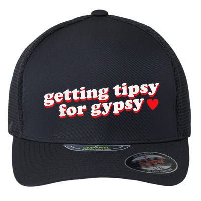 Getting Tipsy For Gypsy Iconic Slogan Gypsy Rose Blanchard Flexfit Unipanel Trucker Cap