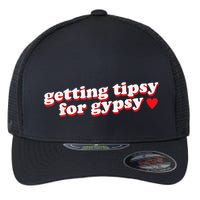 Getting Tipsy For Gypsy Iconic Slogan Gypsy Rose Blanchard Flexfit Unipanel Trucker Cap