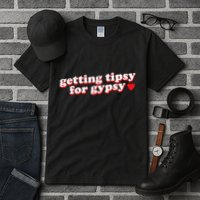Getting Tipsy For Gypsy Iconic Slogan Gypsy Rose Blanchard Tall T-Shirt