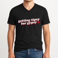 Getting Tipsy For Gypsy Iconic Slogan Gypsy Rose Blanchard V-Neck T-Shirt
