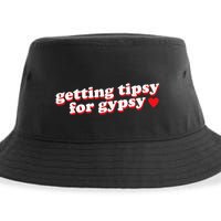 Getting Tipsy For Gypsy Iconic Slogan Gypsy Rose Blanchard Sustainable Bucket Hat