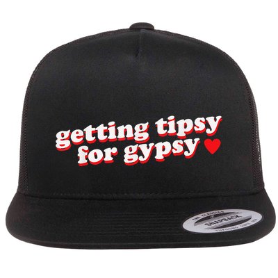 Getting Tipsy For Gypsy Iconic Slogan Gypsy Rose Blanchard Flatbill Hat