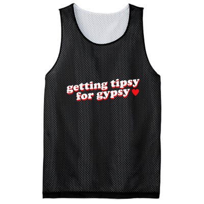 Getting Tipsy For Gypsy Iconic Slogan Gypsy Rose Blanchard Mesh Reversible Basketball Jersey Tank