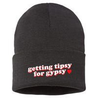Getting Tipsy For Gypsy Iconic Slogan Gypsy Rose Blanchard Sustainable Knit Beanie