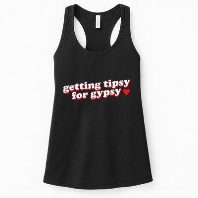Getting Tipsy For Gypsy Iconic Slogan Gypsy Rose Blanchard Womens Tank Top