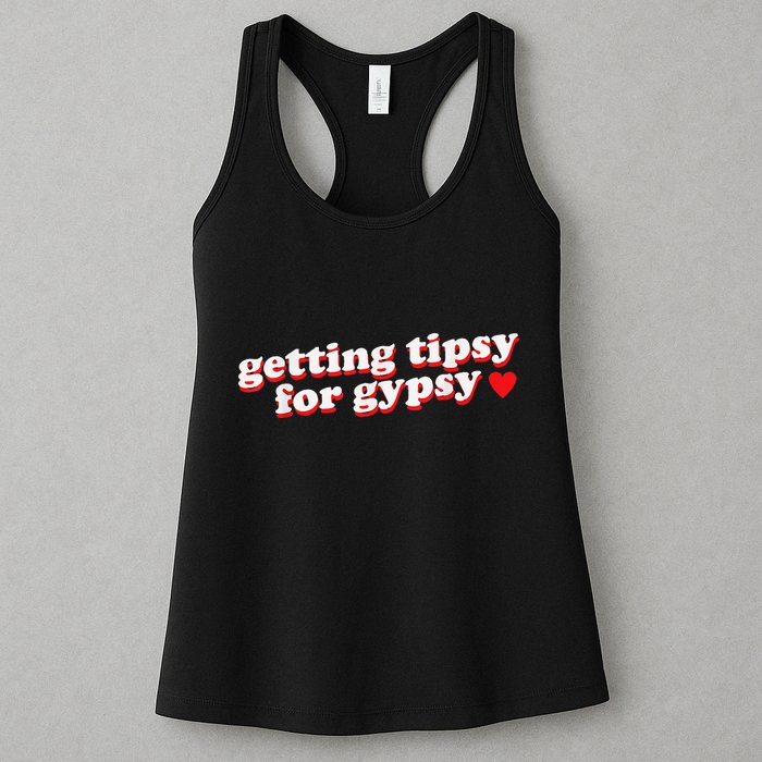 Getting Tipsy For Gypsy Iconic Slogan Gypsy Rose Blanchard Womens Tank Top