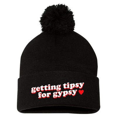 Getting Tipsy For Gypsy Iconic Slogan Gypsy Rose Blanchard Pom Pom 12in Knit Beanie
