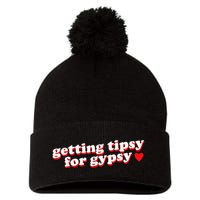 Getting Tipsy For Gypsy Iconic Slogan Gypsy Rose Blanchard Pom Pom 12in Knit Beanie