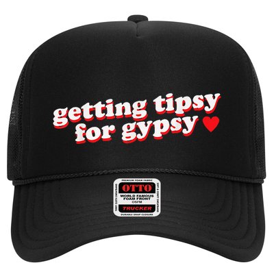 Getting Tipsy For Gypsy Iconic Slogan Gypsy Rose Blanchard Trucker Hat