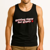 Getting Tipsy For Gypsy Iconic Slogan Gypsy Rose Blanchard Tank Top