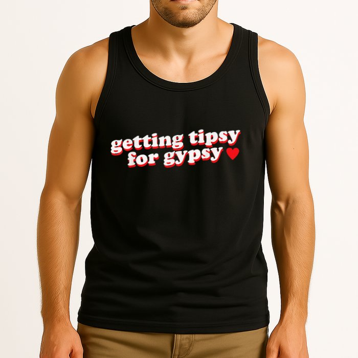 Getting Tipsy For Gypsy Iconic Slogan Gypsy Rose Blanchard Tank Top
