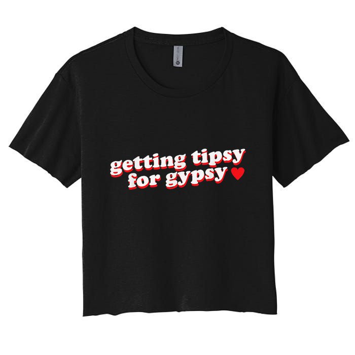 Getting Tipsy For Gypsy Iconic Slogan Gypsy Rose Blanchard Crop Top