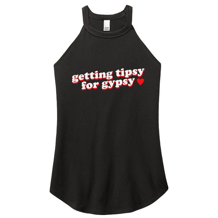 Getting Tipsy For Gypsy Iconic Slogan Gypsy Rose Blanchard Women's Perfect Tri Rocker Tank
