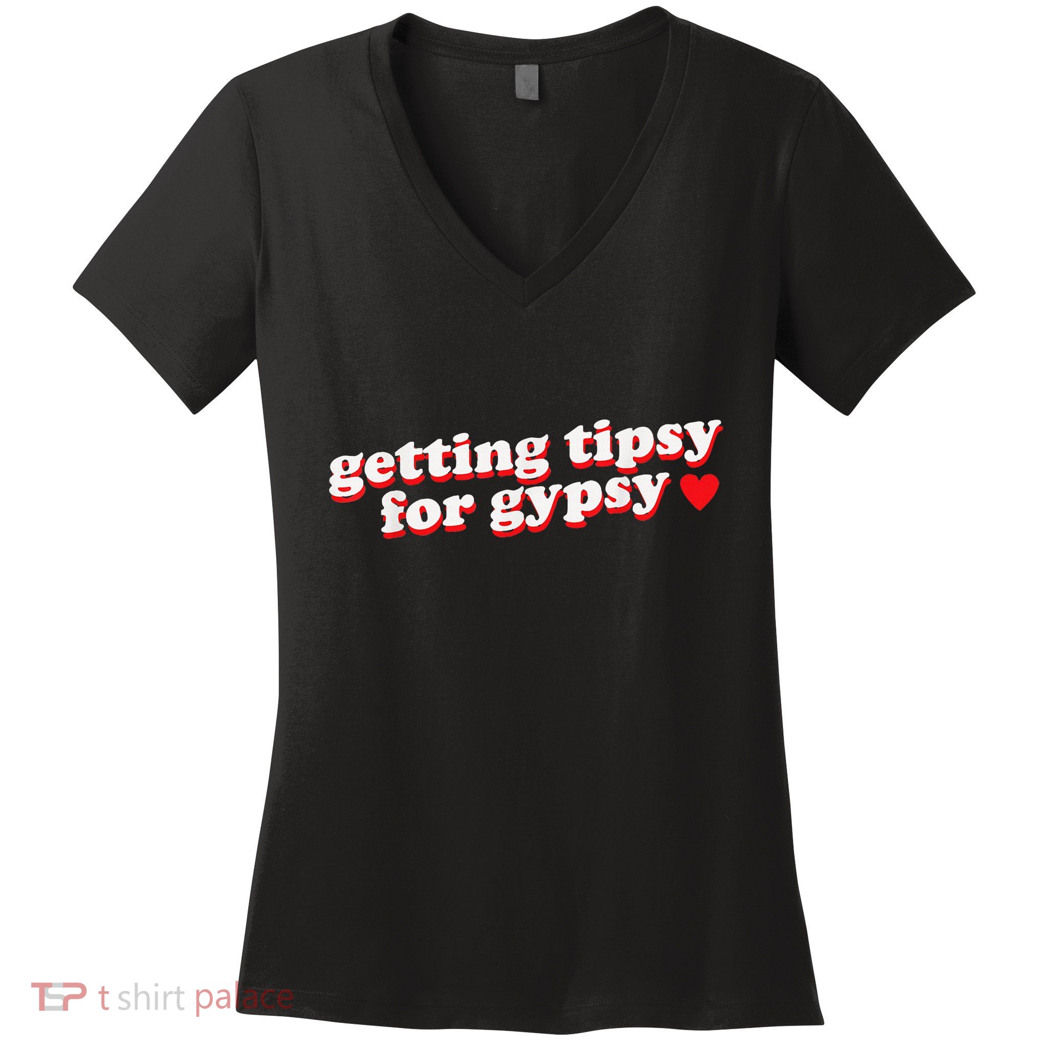 Getting Tipsy For Gypsy Iconic Slogan Gypsy Rose Blanchard Women's V-Neck T-Shirt