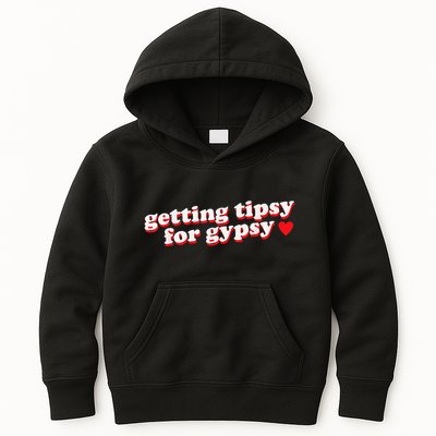 Getting Tipsy For Gypsy Iconic Slogan Gypsy Rose Blanchard Kids Hoodie