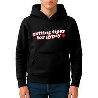 Getting Tipsy For Gypsy Iconic Slogan Gypsy Rose Blanchard Kids Hoodie