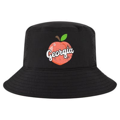 Georgia Tourist funny Georgia Lover Cool Comfort Performance Bucket Hat