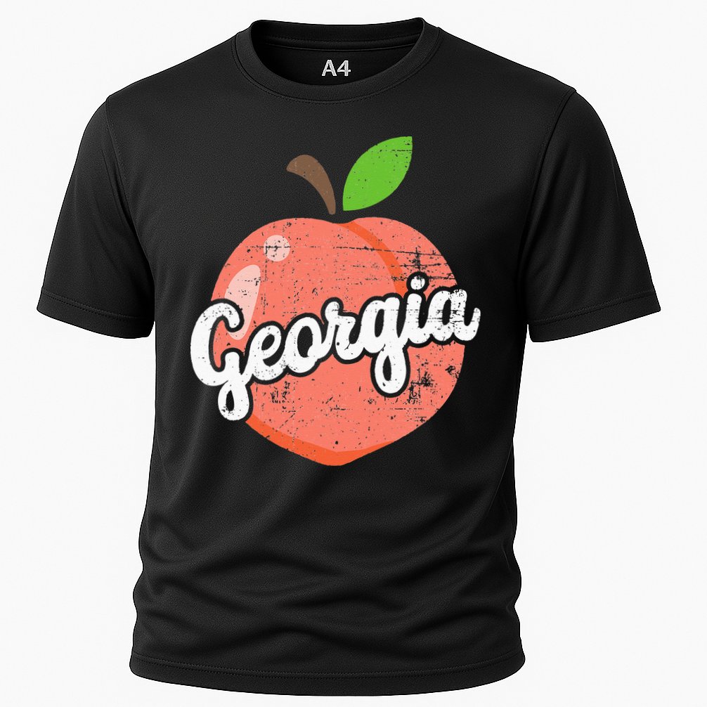 Georgia Tourist funny Georgia Lover Performance Shirt