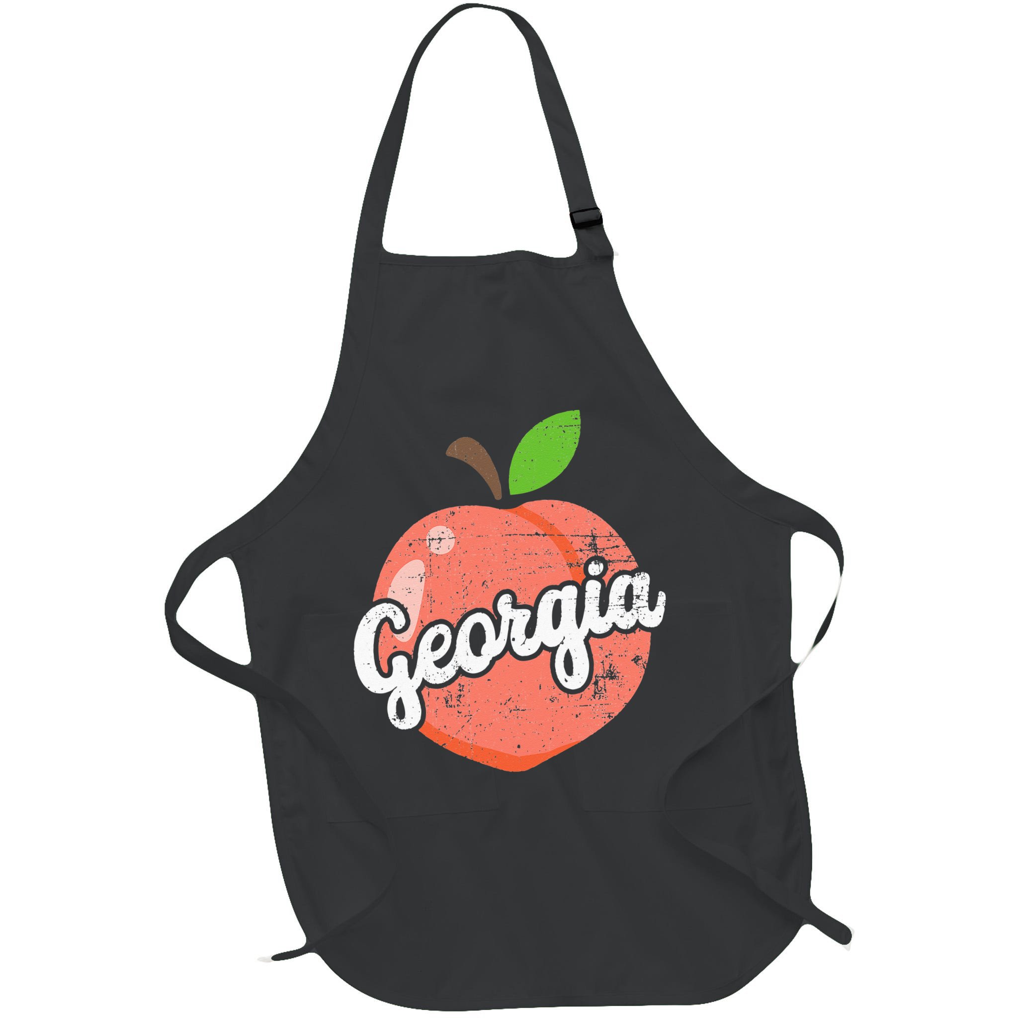 Georgia Tourist funny Georgia Lover Apron