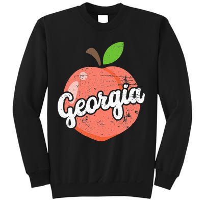 Georgia Tourist funny Georgia Lover Sweatshirt