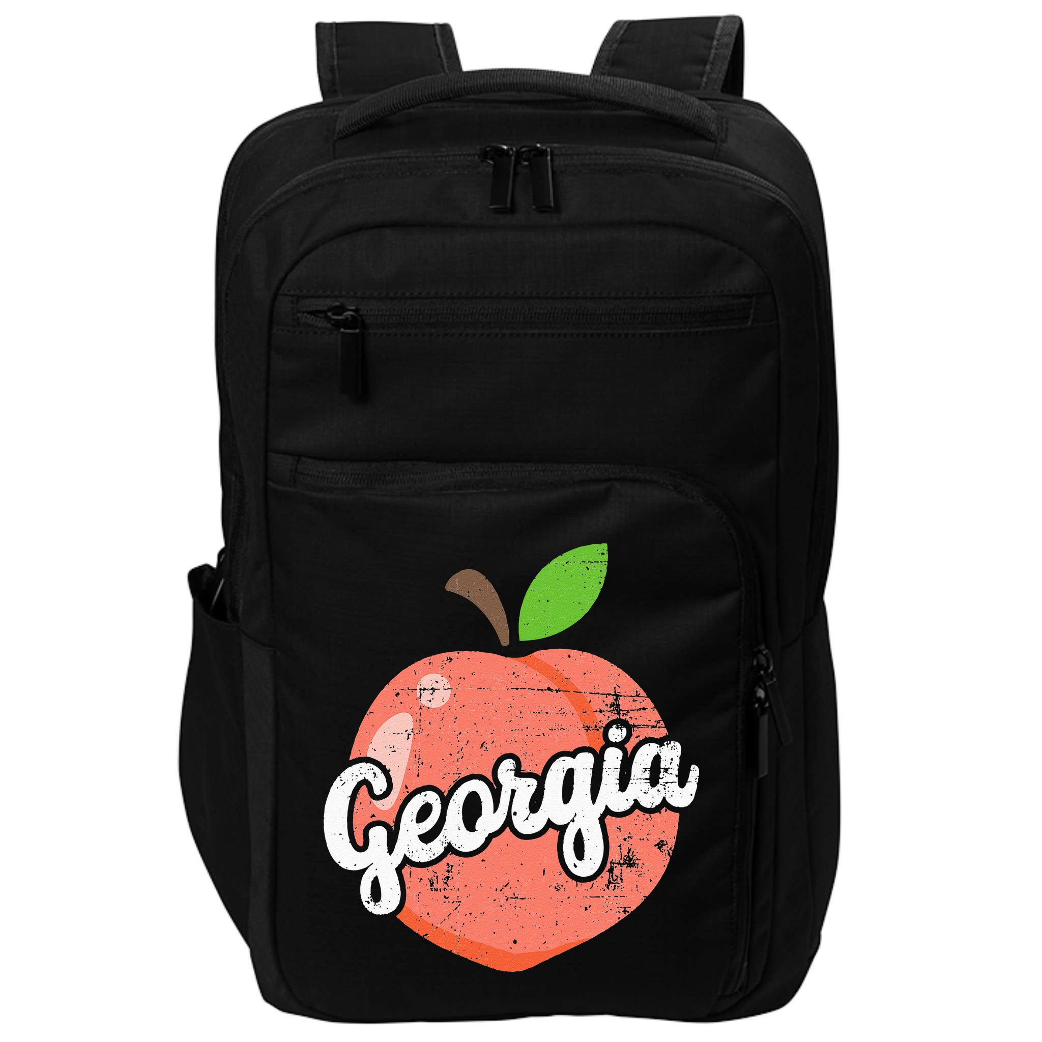 Georgia Tourist funny Georgia Lover Impact Tech Backpack
