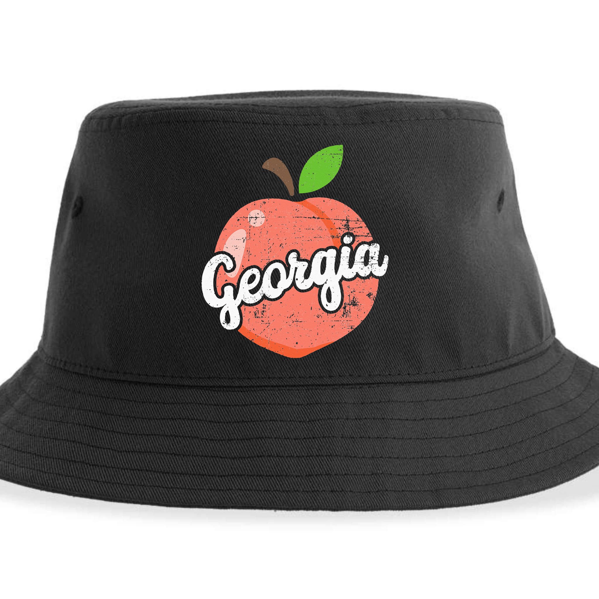 Georgia Tourist funny Georgia Lover Sustainable Bucket Hat