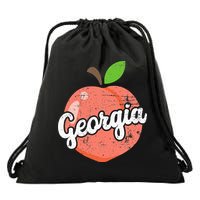 Georgia Tourist funny Georgia Lover Drawstring Bag
