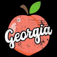 Georgia Tourist funny Georgia Lover Drawstring Bag