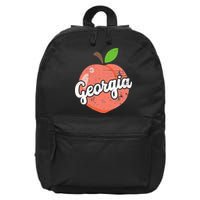 Georgia Tourist funny Georgia Lover 16 in Basic Backpack