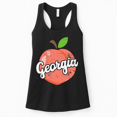 Georgia Tourist funny Georgia Lover Womens Tank Top