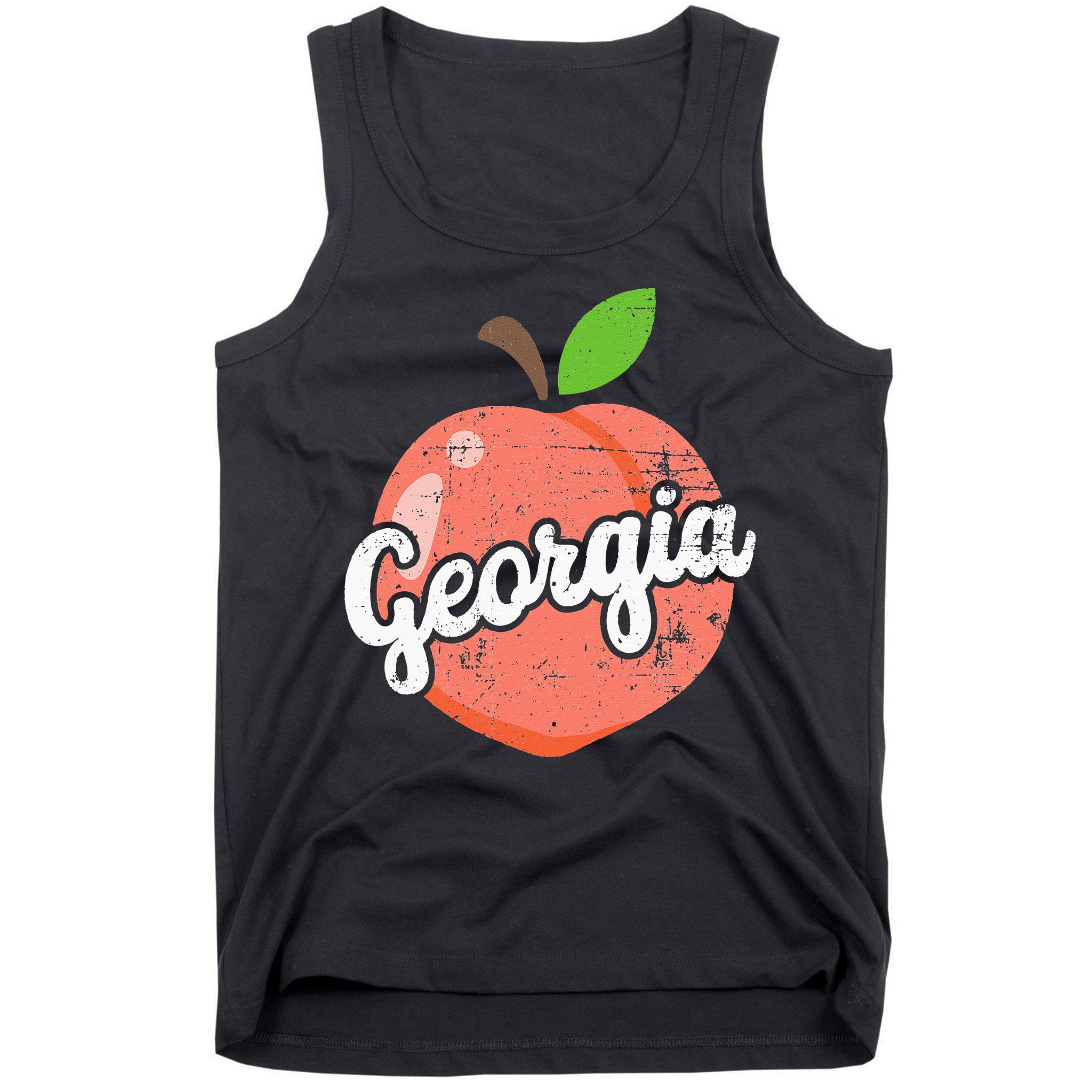 Georgia Tourist funny Georgia Lover Tank Top