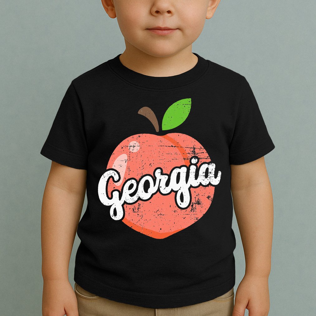 Georgia Tourist funny Georgia Lover Toddler T-Shirt