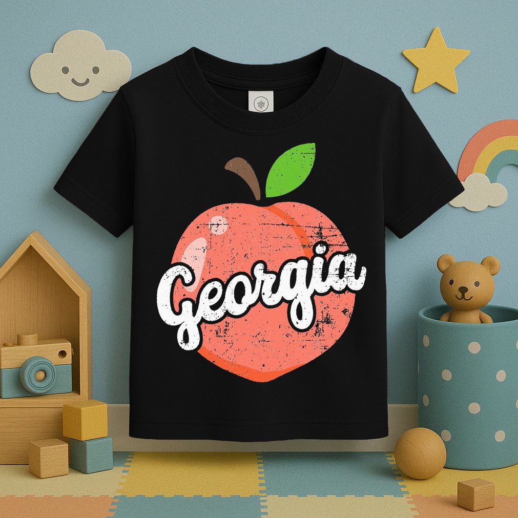 Georgia Tourist funny Georgia Lover Toddler T-Shirt