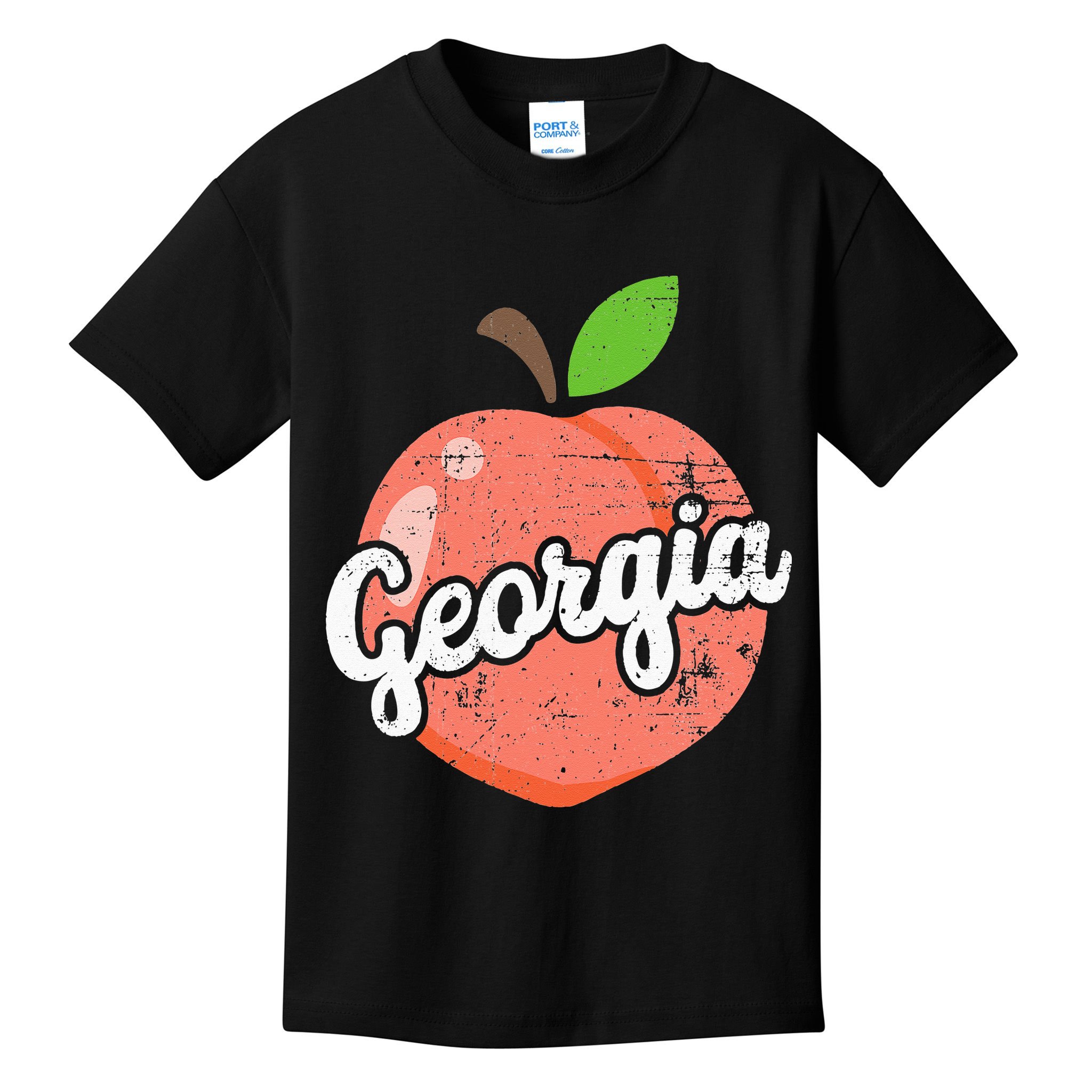 Georgia Tourist funny Georgia Lover Kids T-Shirt