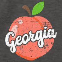 Georgia Tourist funny Georgia Lover Vector Backpack