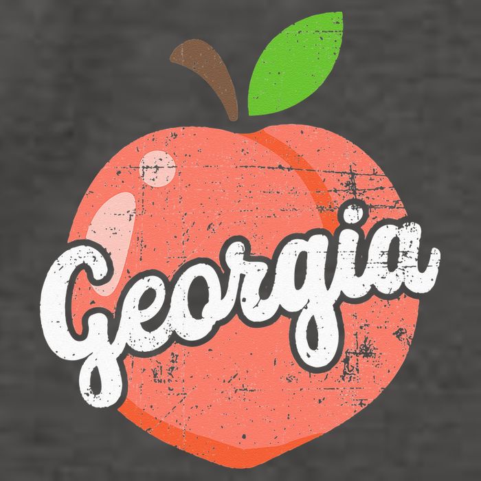 Georgia Tourist funny Georgia Lover Vector Backpack