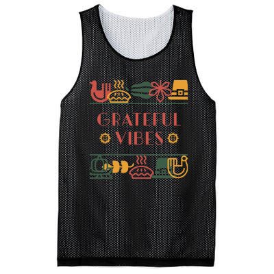 Grateful Thankful Favored Print funny Thanksgiving  Mesh Reversible Basketball Jersey Tank