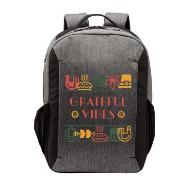 Grateful Thankful Favored Print funny Thanksgiving  Vector Backpack