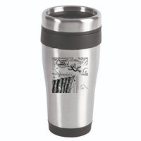Gravity Test Funny Gamer Is There Fall Damage 16oz Travel Tumbler