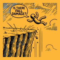 Gravity Test Funny Gamer Is There Fall Damage Sustainable Knit Beanie
